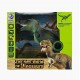 Радиоуправляемый динозавр T-Rex RuiCheng (зеленый, звук, свет) - RUI-9981-GREEN