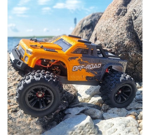 Радиоуправляемый внедорожник MJX Hyper Go 4WD Brushless MEW4 Truck 1:16 - MJX-M163