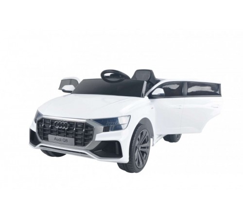 Детский электромобиль Audi Q8 White 12V - BBH-1187 Детский электромобиль Audi Q8 White 12V - BBH-1187