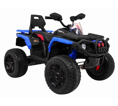 Детский квадроцикл Maverick ATV 12V 4WD - BBH-3588-4-BLUE Детский квадроцикл Maverick ATV 12V 4WD - BBH-3588-4-BLUE