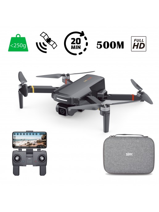 Квадрокоптер SJRC F5 с подвесом и камерой 2K 5G GPS RTF - F5 2K