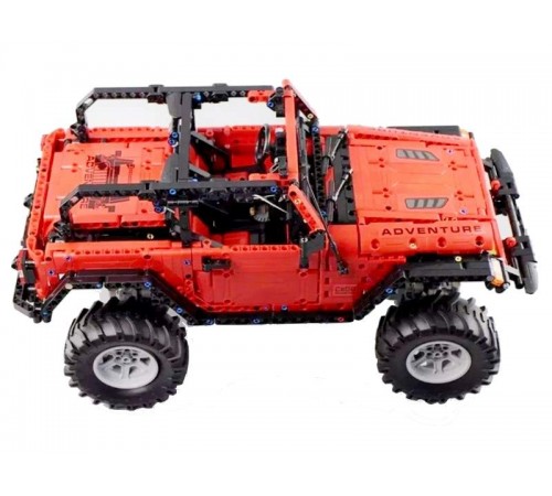 Радиоуправляемый конструктор CADA deTech Jeep Wrangler (1941 деталь) - C61006W