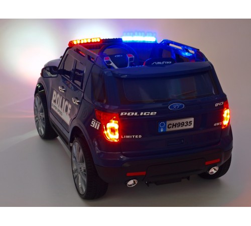 Радиоуправляемый электромобиль Ford Explorer Police Black 12V 2.4G- CH9935