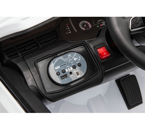 Детский электромобиль Audi Q7 12V 2WD - HL678-LUX-WHITE