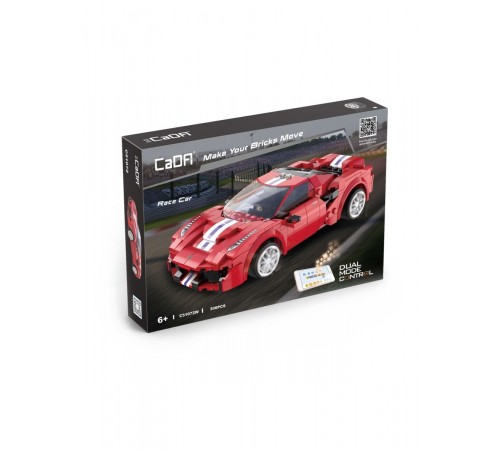 Конструктор CaDa Ferrari 488, 306 элементов - C51072W Конструктор CaDa Ferrari 488, 306 элементов - C51072W
