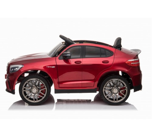Электромобиль Mercedes-Benz GLC 63 AMG Red 12V (полный привод, EVA) - QLS-5688 Электромобиль Mercedes-Benz GLC 63 AMG Red 12V (полный привод, EVA) - QLS-5688