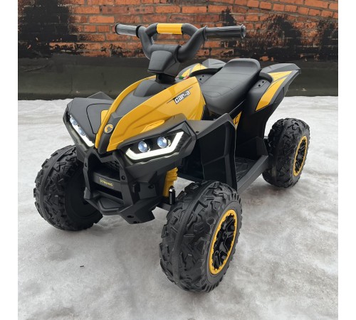 Детский квадроцикл HL Renegade X 2WD EVA 12V - HL578-YELLOW