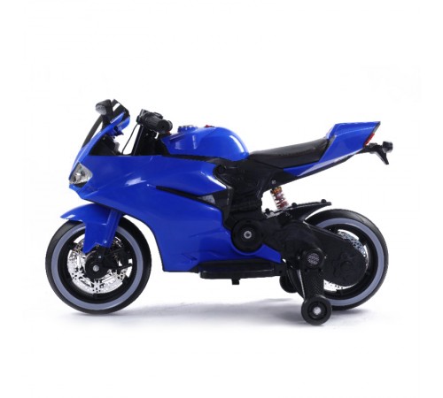 Детский электромотоцикл Ducati Blue 12V - FT-1628-BLUE