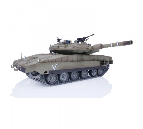 Радиоуправляемый танк Heng Long Merkava MK4 PRO V7.0 масштаб 1:16 2.4G - 3958-1PRO V7.0 Радиоуправляемый танк Heng Long Merkava MK4 PRO V7.0 масштаб 1:16 2.4G - 3958-1PRO V7.0
