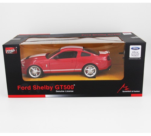 Радиоуправляемая машина MZ Ford Mustang GT500 Red 1:14 - 2170-RED