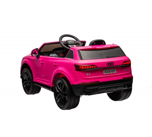 Детский электромобиль Audi Q7 12V 2WD - HL678-LUX-PINK