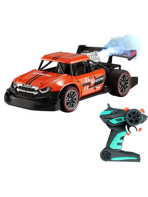 Радиоуправляемый спортивный пикап (оранжевый, пар) 2.4G - HD3400-ORANGE