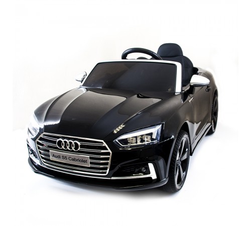 Детский электромобиль Audi S5 Cabriolet LUXURY 2.4G - Black - HL258-LUX-B Детский электромобиль Audi S5 Cabriolet LUXURY 2.4G - Black - HL258-LUX-B