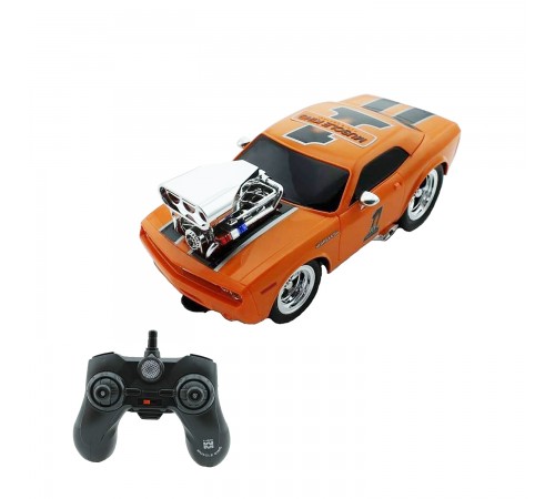 Радиоуправляемая машина из серии Muscle Car (свет, звук, 1:16) - MK8126B
