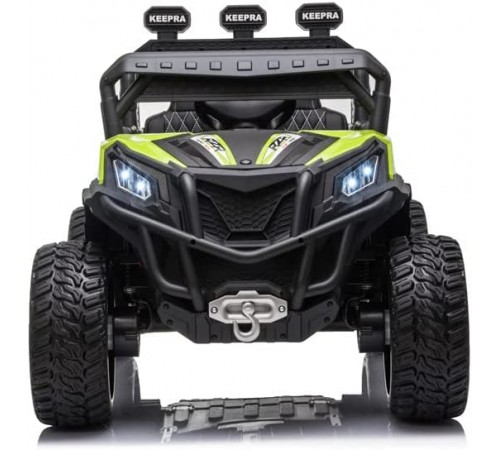 Детский электромобиль Багги (полный привод, EVA, 12V) - HC-301-4WD-GREEN