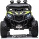 Детский электромобиль Багги (полный привод, EVA, 12V) - HC-301-4WD-GREEN