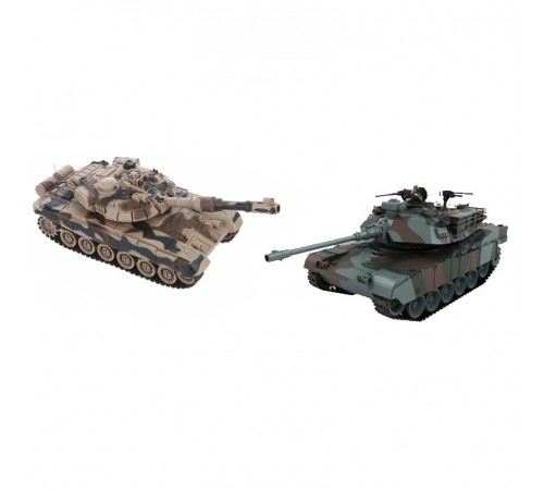 Радиоуправляемый танковый бой (советский T90 + Abrams США) 2.4GHz - 99830 Радиоуправляемый танковый бой (советский T90 + Abrams США) 2.4GHz - 99830