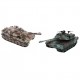 Радиоуправляемый танковый бой (советский T90 + Abrams США) 2.4GHz - 99830