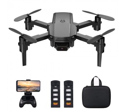 Квадрокоптер KF611 4K FPV 2.4G + дополнительный аккумулятор - KF611 PRO Квадрокоптер KF611 4K FPV 2.4G + дополнительный аккумулятор - KF611 PRO