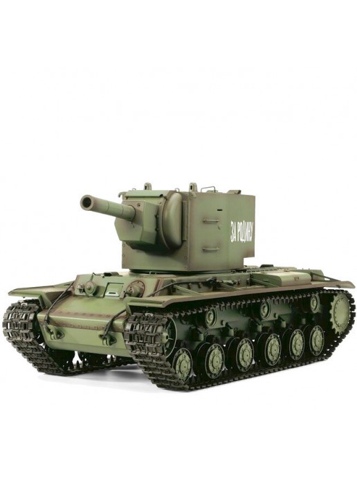 Радиоуправляемый танк Heng Long KV-2 (Россия) V7.0 масштаб 1:16 - 3949-1 V7.0