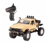 Радиоуправляемая машина WPL пикап Hilux (желтый) 4WD 2.4G 1:16 RTR - WPLC-14R-YELLOW