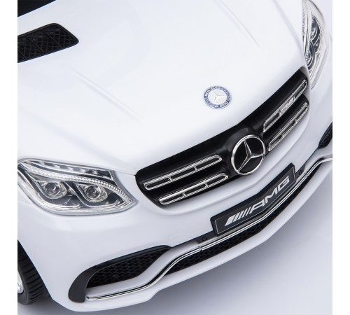 Электромобиль каталка Mercedes-AMG GLS63 + пульт управления - HL600-LUX-WHITE