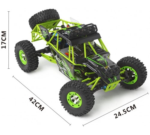Радиоуправляемый Дезерт-багги WLToys 4WD 1:12 2.4G - WLT-12427