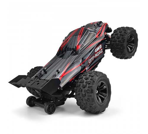 Радиоуправляемый внедорожник MJX Hyper Go 4WD Brushless Truggy 1:16 - MJX-16210-RED Радиоуправляемый внедорожник MJX Hyper Go 4WD Brushless Truggy 1:16 - MJX-16210-RED