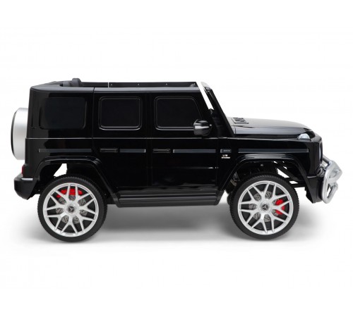 Детский электромобиль Mercedes G63 AMG 4WD 24V - S307-BLACK-PAINT