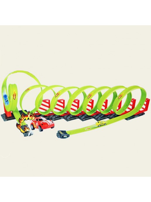 Детский пусковой трек Track Racing длина трека 650 см - 68807