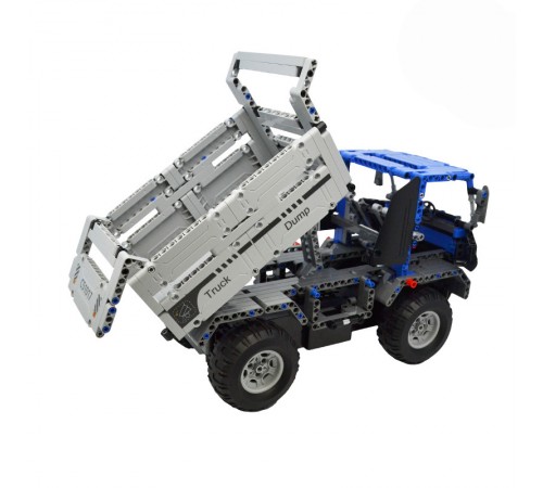 Радиоуправляемый большой самосвал серии TECHNIC 2 в 1 - C51017W Радиоуправляемый большой самосвал серии TECHNIC 2 в 1 - C51017W