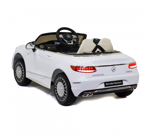 Детский электромобиль Mercedes-Maybach S650 Cabriolet - ZB188-WHITE Детский электромобиль Mercedes-Maybach S650 Cabriolet - ZB188-WHITE