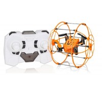 Радиоуправляемый квадрокоптер с защитной сеткой Orange SkyWalker - HM1336