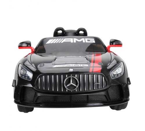 Детский электромобиль Hollicy Mercedes GT4 AMG Carbon Black 12V - SX1918S-BLACK-PAINT