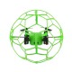 Радиоуправляемый квадрокоптер Helimax Green SkyWalker в сетке - HM1340-GREEN