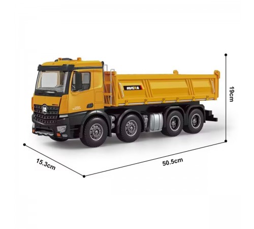 Радиоуправляемый самосвал 8x8 HUINA 12CH 1:14 - HN1536 Радиоуправляемый самосвал 8x8 HUINA 12CH 1:14 - HN1536