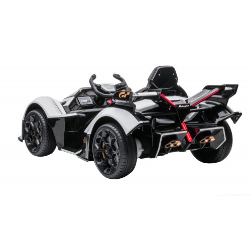 Детский электромобиль Lamborghini V12 Vision Gran Turismo 4WD 12V - HL528-LUX-WHITE