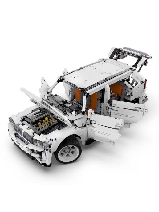 Конструктор CADA deTech внедорожник BMW G5 4WD (2208 деталей) - C61007W