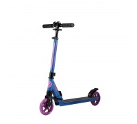 Самокат Двухколесный Складной, Синий - MSC-Y145-B