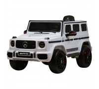 Электромобиль Mercedes-Benz G63 AMG 12V с высокой дверью - BBH-0002H-WHITE