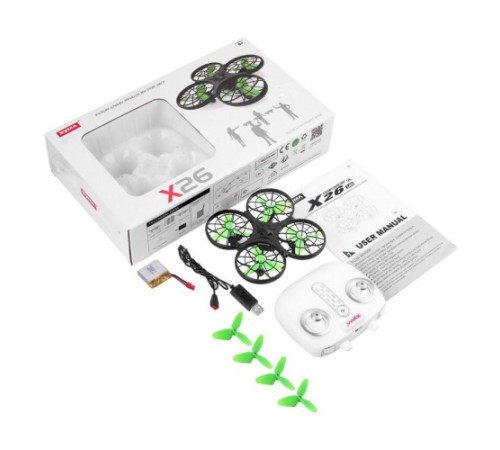 Радиоуправляемый квадрокоптер Syma X26 RTF 2.4G - X26