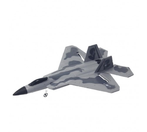 Радиоуправляемый самолет для начинающих F22 Raptor 2.4G - FX822 Радиоуправляемый самолет для начинающих F22 Raptor 2.4G - FX822