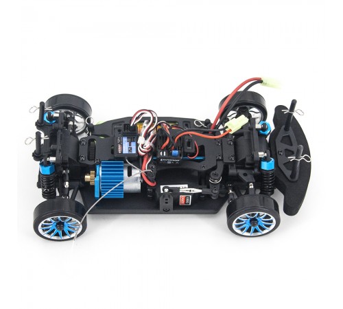 Радиоуправляемая машина для дрифта HSP FlyingFish2 BMW Drift Car 4WD 1:16 2.4G - 94163-16303 Радиоуправляемая машина для дрифта HSP FlyingFish2 BMW Drift Car 4WD 1:16 2.4G - 94163-16303
