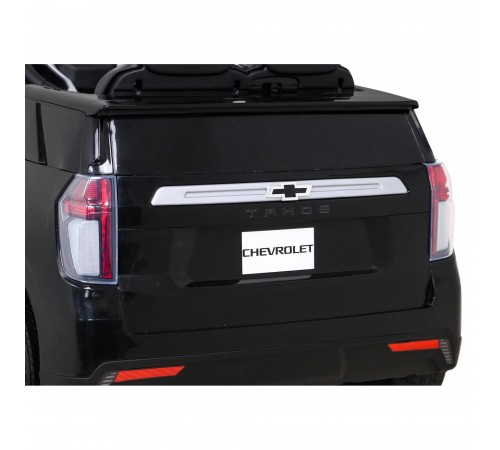 Детский электромобиль Chevrolet Tahoe EVA 2WD 12V - HL588-LUX-BLACK-PAINT