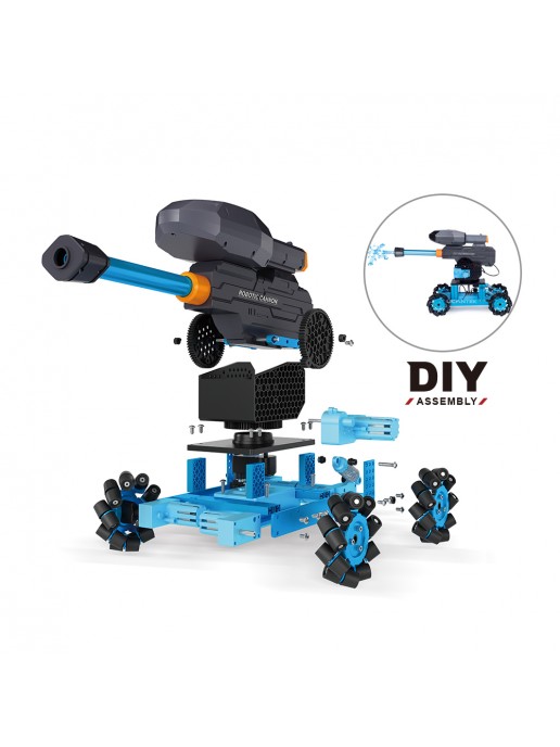 Конструктор BKN DIY 63 детали - ру робот водомет - K7-DIY