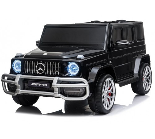 Детский электромобиль Mercedes G63 AMG 4WD 24V - S307-BLACK-PAINT