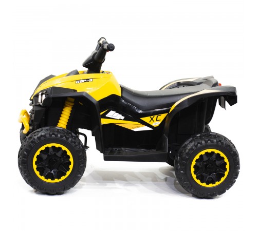 Детский квадроцикл HL Renegade 2WD EVA 12V - HL568-YELLOW