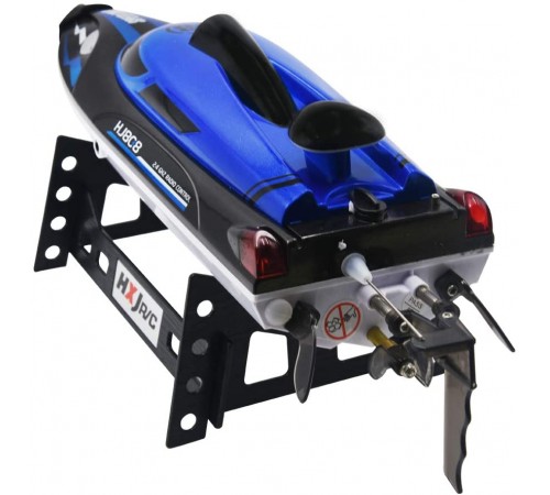 Радиоуправляемый катер Blue SpeedBoat (36 см, 25 км/ч, 2.4G) - HJ808-A2 Радиоуправляемый катер Blue SpeedBoat (36 см, 25 км/ч, 2.4G) - HJ808-A2