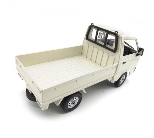 Радиоуправляемый японский белый грузовичок WPL Suzuki Carry ST90 масштаб 1:10 - D-12 Радиоуправляемый японский белый грузовичок WPL Suzuki Carry ST90 масштаб 1:10 - D-12