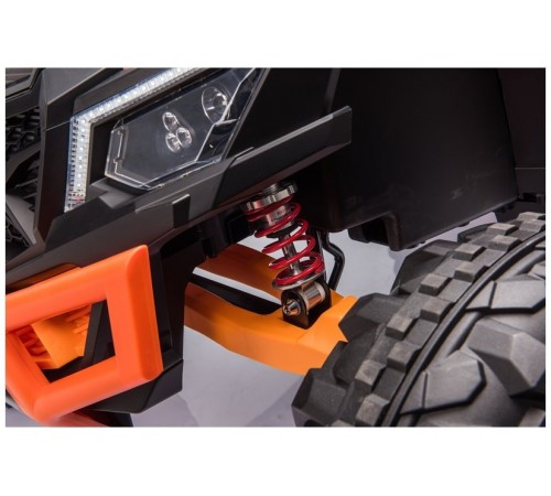 Детский электромобиль XMX Багги (оранжевый, EVA, 4WD, 24V) - XMX613-4WD-24V-ORANGE